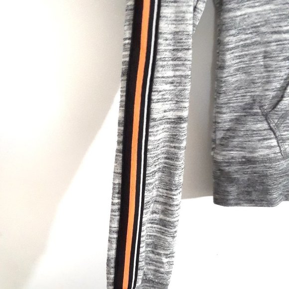 PINK Victoria's Secret Grey Zip Hoodie Size XS - Picture 4 of 7